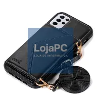 COOL Case for Samsung G998 Galaxy S21 Ultra Pendant Wallet Black — imagem 4