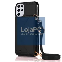 COOL Case for Samsung G998 Galaxy S21 Ultra Pendant Wallet Black — imagem 1