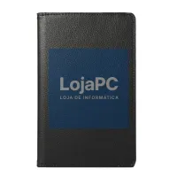 COOL Case for Samsung Galaxy Tab A7 Lite T220 / T225 Smooth Leatherette Black 8.7 inch — imagem 3
