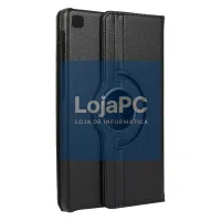 COOL Case for Samsung Galaxy Tab A7 Lite T220 / T225 Smooth Leatherette Black 8.7 inch — imagem 2