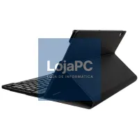 COOL Case for Samsung Galaxy Tab A7 T500 / T503 / T505 Smooth Leatherette Black Bluetooth Keyboard 10.4 Pulg — imagem 2