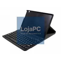 COOL Case for Samsung Galaxy Tab A7 T500 / T503 / T505 Smooth Leatherette Black Bluetooth Keyboard 10.4 Pulg — imagem 4