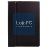 COOL Case for Samsung Galaxy Tab A7 T500 / T503 / T505 Smooth Leatherette Black Bluetooth Keyboard 10.4 Pulg — imagem 3