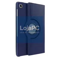 COOL Case for Samsung Galaxy Tab A8 X200 / X205 Smooth Leatherette Blue 10.5 inch — imagem 3
