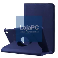 COOL Case for Samsung Galaxy Tab A8 X200 / X205 Smooth Leatherette Blue 10.5 inch — imagem 1