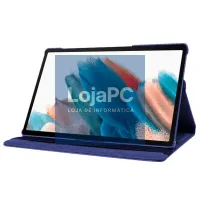 COOL Case for Samsung Galaxy Tab A8 X200 / X205 Smooth Leatherette Blue 10.5 inch — imagem 2