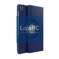 COOL Case for Samsung Galaxy Tab A9 / Tab A11 Leatherette Blue 8.7 inch — imagem 3
