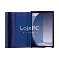 COOL Case for Samsung Galaxy Tab A9 / Tab A11 Leatherette Blue 8.7 inch — imagem 4