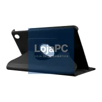 COOL Case for Samsung Galaxy Tab A9 / Tab A11 Smooth Leatherette Black 8.7 inch — imagem 4