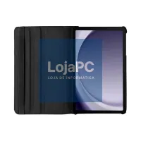 COOL Case for Samsung Galaxy Tab A9 / Tab A11 Smooth Leatherette Black 8.7 inch — imagem 3
