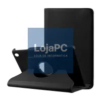 COOL Case for Samsung Galaxy Tab A9 / Tab A11 Smooth Leatherette Black 8.7 inch — imagem 1