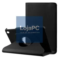 COOL Case for Samsung Galaxy Tab A9 Plus / A11 Plus Leatherette Black 11 inch — imagem 1