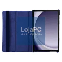 COOL Case for Samsung Galaxy Tab A9 Plus / A11 Plus Leatherette Blue 11 inch — imagem 4