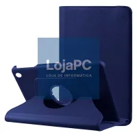 COOL Case for Samsung Galaxy Tab A9 Plus / A11 Plus Leatherette Blue 11 inch — imagem 1