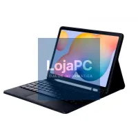 COOL Case for Samsung Galaxy Tab S6 Lite / S6 Lite 2022 / 2024 (P610 / P615) Leatherette Bluetooth Keyboard 10.4 Inch — imagem 4