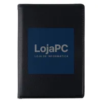 COOL Case for Samsung Galaxy Tab S6 T860 / T865 Black Leatherette 10.5 inch — imagem 4