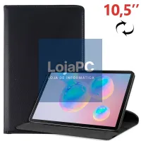 COOL Case for Samsung Galaxy Tab S6 T860 / T865 Black Leatherette 10.5 inch — imagem 1