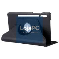 COOL Case for Samsung Galaxy Tab S7 / Tab S8 Smooth Leatherette Black 11 inch — imagem 3