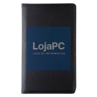 COOL Case for Samsung Galaxy Tab S7 / Tab S8 Smooth Leatherette Black 11 inch — imagem 4