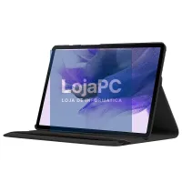 COOL Case for Samsung Galaxy Tab S7 FE T736 Smooth Leatherette Black 12.4 in. — imagem 2