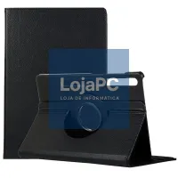 COOL Case for Samsung Galaxy Tab S7 FE T736 Smooth Leatherette Black 12.4 in. — imagem 1