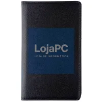 COOL Case for Samsung Galaxy Tab S7 Plus / Tab S8 Plus Smooth Leatherette Black 12.4 in. — imagem 4
