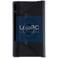 COOL Case for Samsung Galaxy Tab S7 Plus / Tab S8 Plus Smooth Leatherette Black 12.4 in. — imagem 2