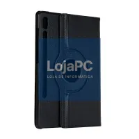 COOL Case for Samsung Galaxy Tab S9 / S9 FE / S10 FE / S10 Lite Leatherette Black — imagem 3