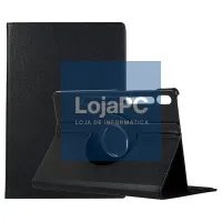 COOL Case for Samsung Galaxy Tab S9 / S9 FE / S10 FE / S10 Lite Leatherette Black — imagem 1