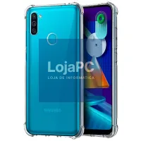 COOL Case for Samsung M115 Galaxy M11 / A11 AntiShock Transparent — imagem 1