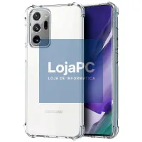 COOL Case for Samsung N985 Galaxy Note 20 Ultra AntiShock Transparent — imagem 1