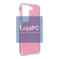 COOL Case for Samsung S906 Galaxy S22 Plus Glitter Pink — imagem 3