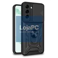 COOL Case for Samsung S906 Galaxy S22 Plus Hard Ring Black — imagem 1