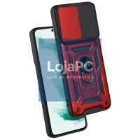 COOL Case for Samsung S906 Galaxy S22 Plus Hard Ring Red — imagem 2