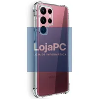 COOL Case for Samsung S908 Galaxy S22 Ultra AntiShock Transparent — imagem 2