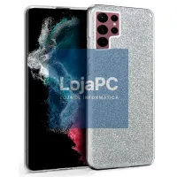 COOL Case for Samsung S908 Galaxy S22 Ultra Glitter Silver — imagem 1
