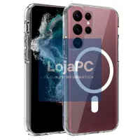 COOL Case for Samsung S908 Galaxy S22 Ultra Magnetic Transparent — imagem 1
