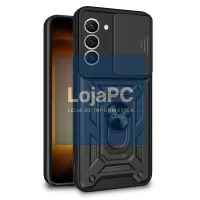 COOL Case for Samsung S911 Galaxy S23 Hard Ring Black — imagem 1