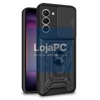 COOL Case for Samsung S916 Galaxy S23 Plus Hard Ring Black — imagem 1