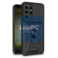 COOL Case for Samsung S918 Galaxy S23 Ultra Hard Ring Black — imagem 1