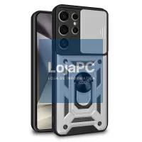 COOL Case for Samsung S928 Galaxy S24 Ultra Hard Ring Silver — imagem 1