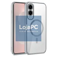 COOL Case for Samsung S937 Galaxy S25 Edge Magnetic Silver Edge — imagem 1