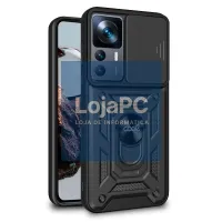 COOL Case for Xiaomi 12T / 12T Pro Hard Ring Black — imagem 1