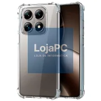 COOL Case for Xiaomi 14T Pro AntiShock Transparent — imagem 1