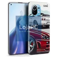 COOL case for Xiaomi Mi 11 / Mi 11 Pro Drawings Cars — imagem 1
