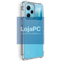 COOL Case for Xiaomi Poco X5 Pro 5G AntiShock Transparent — imagem 2