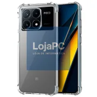 COOL Case for Xiaomi Poco X6 Pro 5G AntiShock Transparent — imagem 1