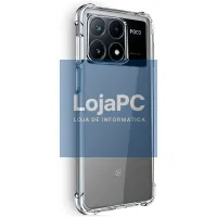 COOL Case for Xiaomi Poco X6 Pro 5G AntiShock Transparent — imagem 2