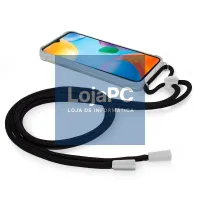 COOL Case for Xiaomi Redmi 10C Cord Black — imagem 2