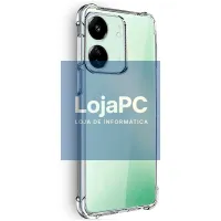 COOL Case for Xiaomi Redmi 13C / 13C 5G / Poco C65 AntiShock Transparent — imagem 2